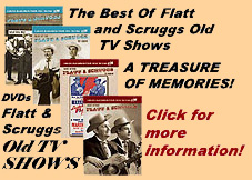 The Best of the Flatt and Scruggs TV Shows - search for Flatt & Scruggs DVDs