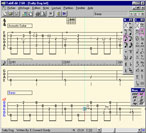 TablEdit Tablature Editor